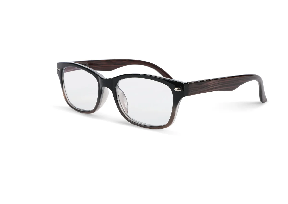 DEMDACO Computer Glasses Eyewear Readers Blue Light 3.0 Purple New Print