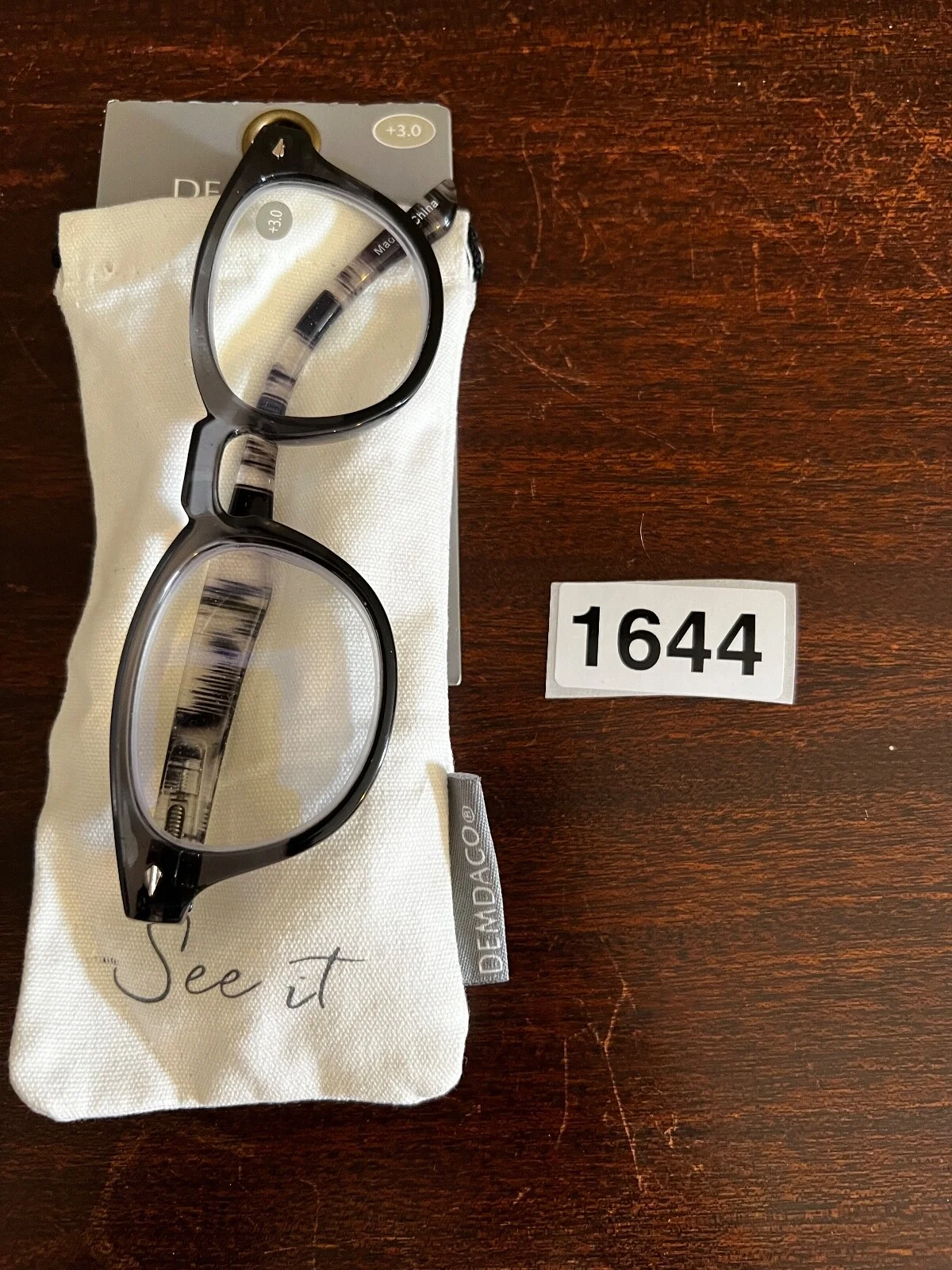 DEMDACO Eyewear Reader Blue Light 3.0 Green Tortoise One Size Acrylic Frames NWT 2