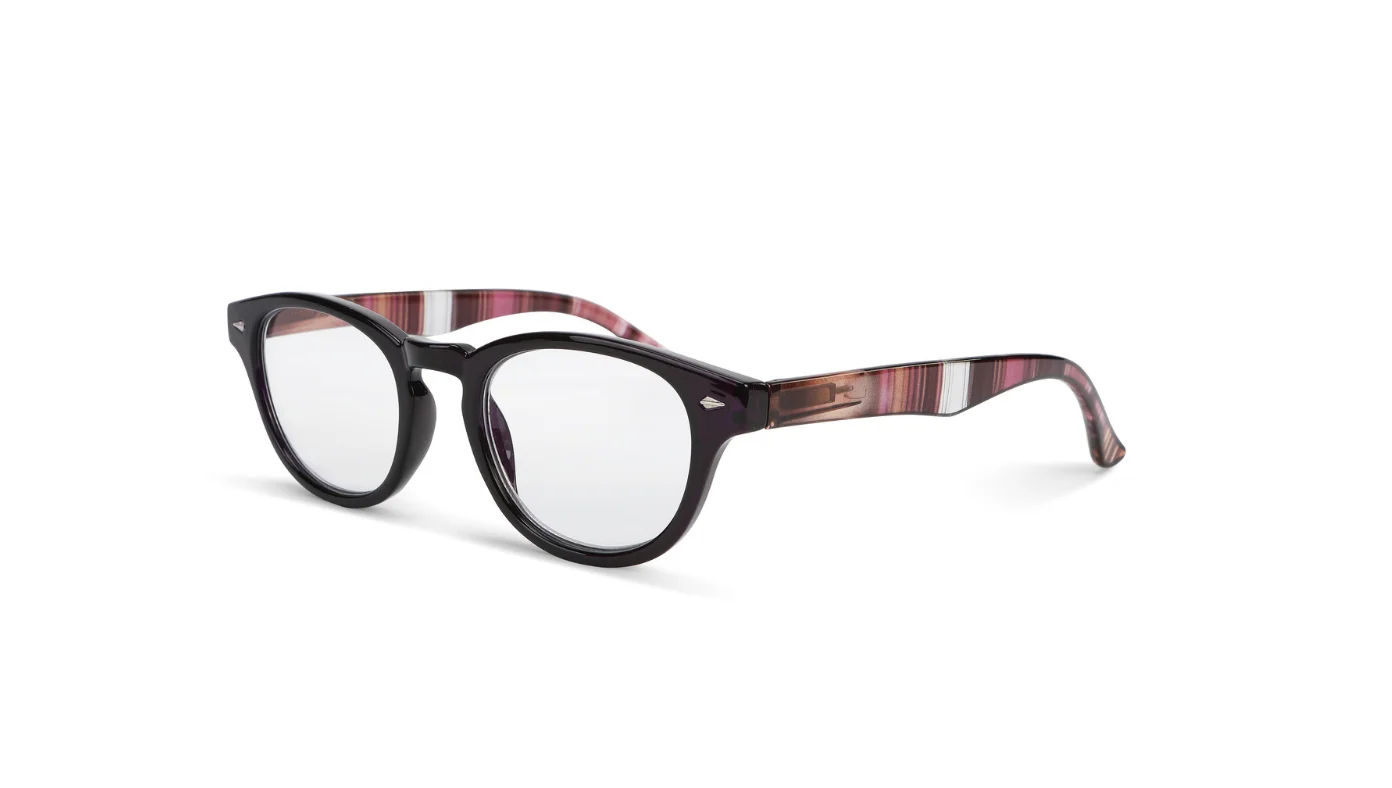 DEMDACO Eyewear Reader Computer Glasses Blue Light 3.0 Multi-Color Acrylic NWT